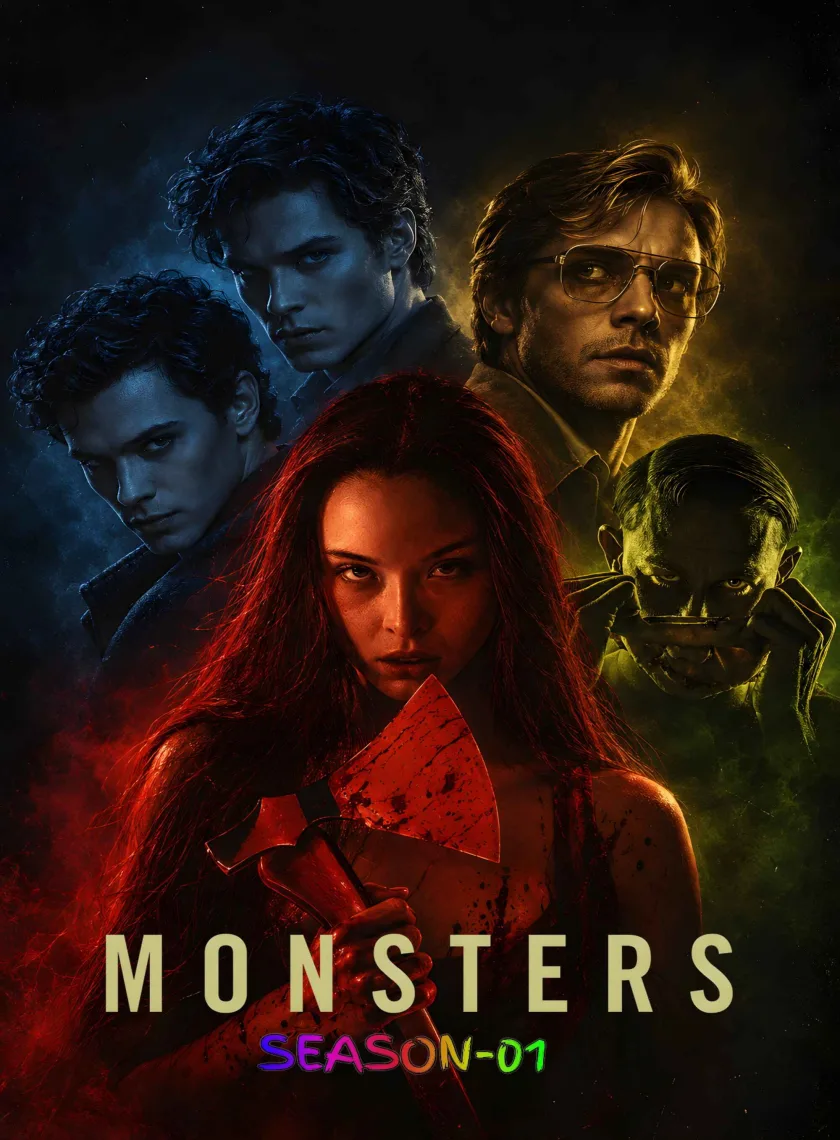 Monster - The Lizzie Borden Story S01 (2026) Hindi Completed Web Series HEVC ESub poster