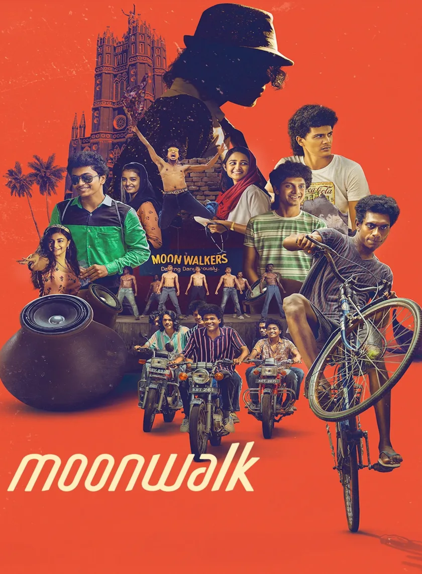 Moonwalk (2025) (Hindi + Malayalam) Dual Audio UnCut South Movie HD ESub poster