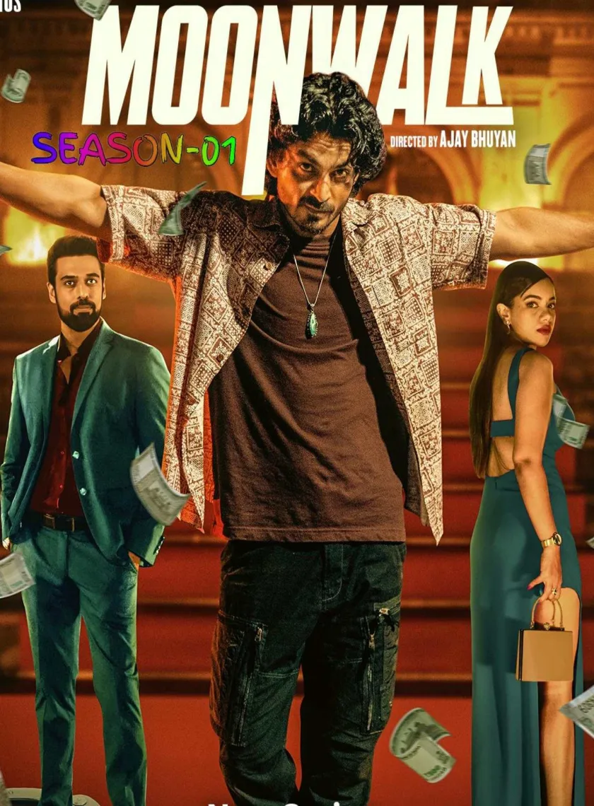 Moonwalk S01 (2024) Hindi Completed Web Series HEVC ESub poster