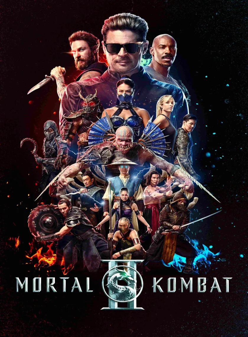 Mortal Kombat 2 (2026) (Hindi + English) Dual Audio Hollywood Movie HD ESub poster
