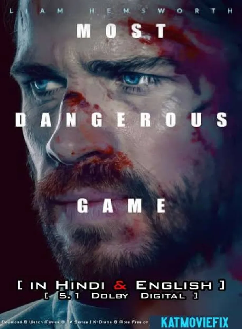 Most Dangerous Game (2020) Hindi Dubbed ESub HD poster