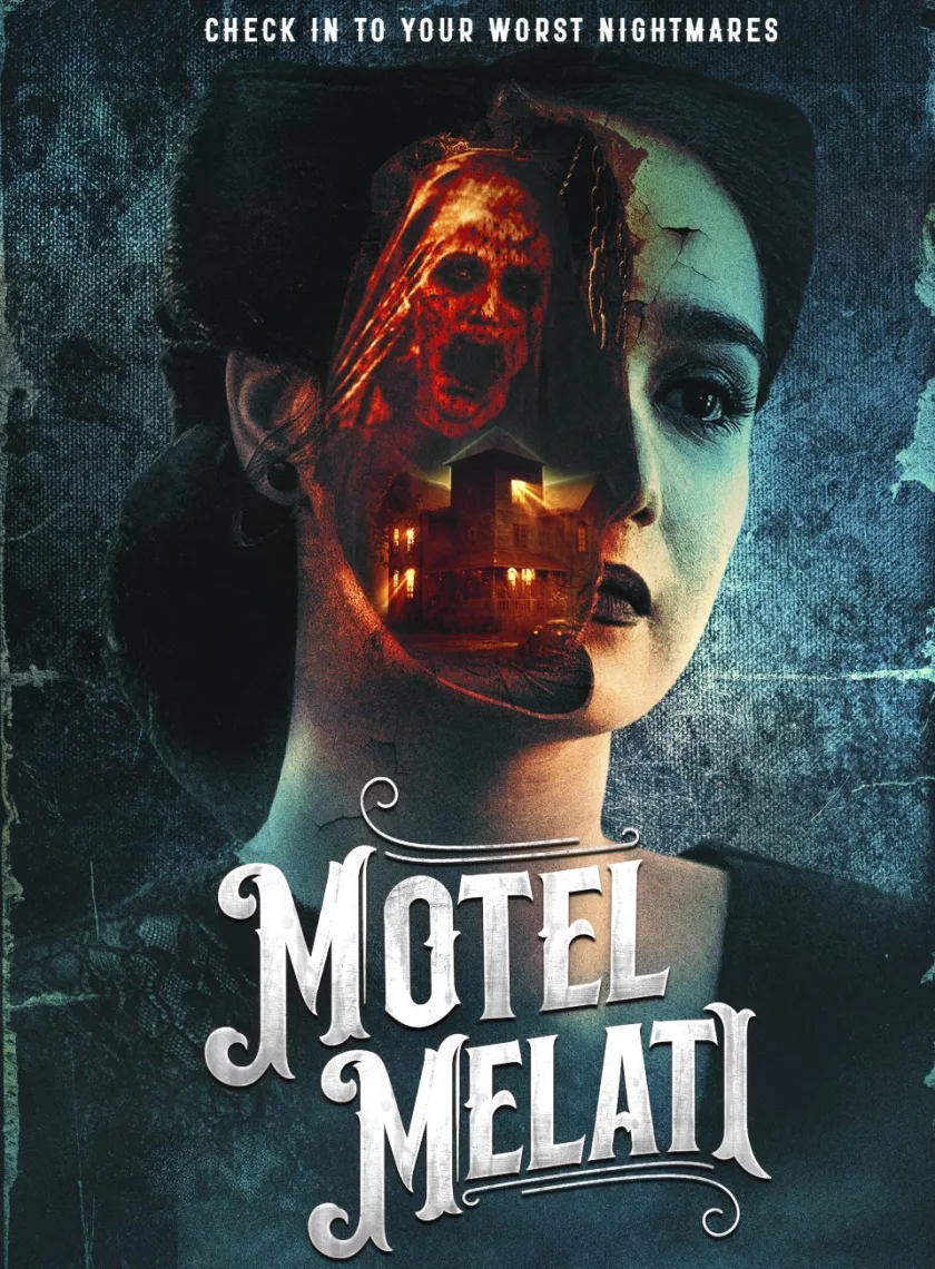 Motel Melati (2023) {Hindi + English} Dual Audio Movie HD ESub poster