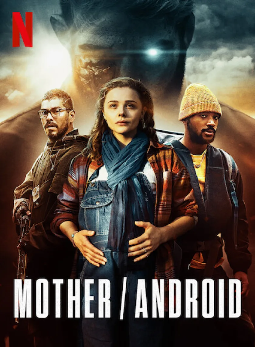 Mother Android (2022) Hollywood Hindi Dubbed Full Movie HD ESub poster