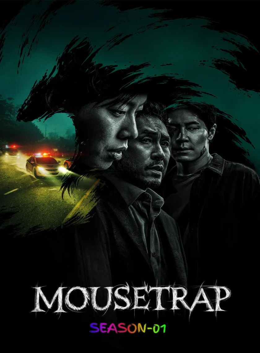 Mousetrap S01 (2026) (Hindi + English) Dual Audio Completed Web Series HEVC ESub poster