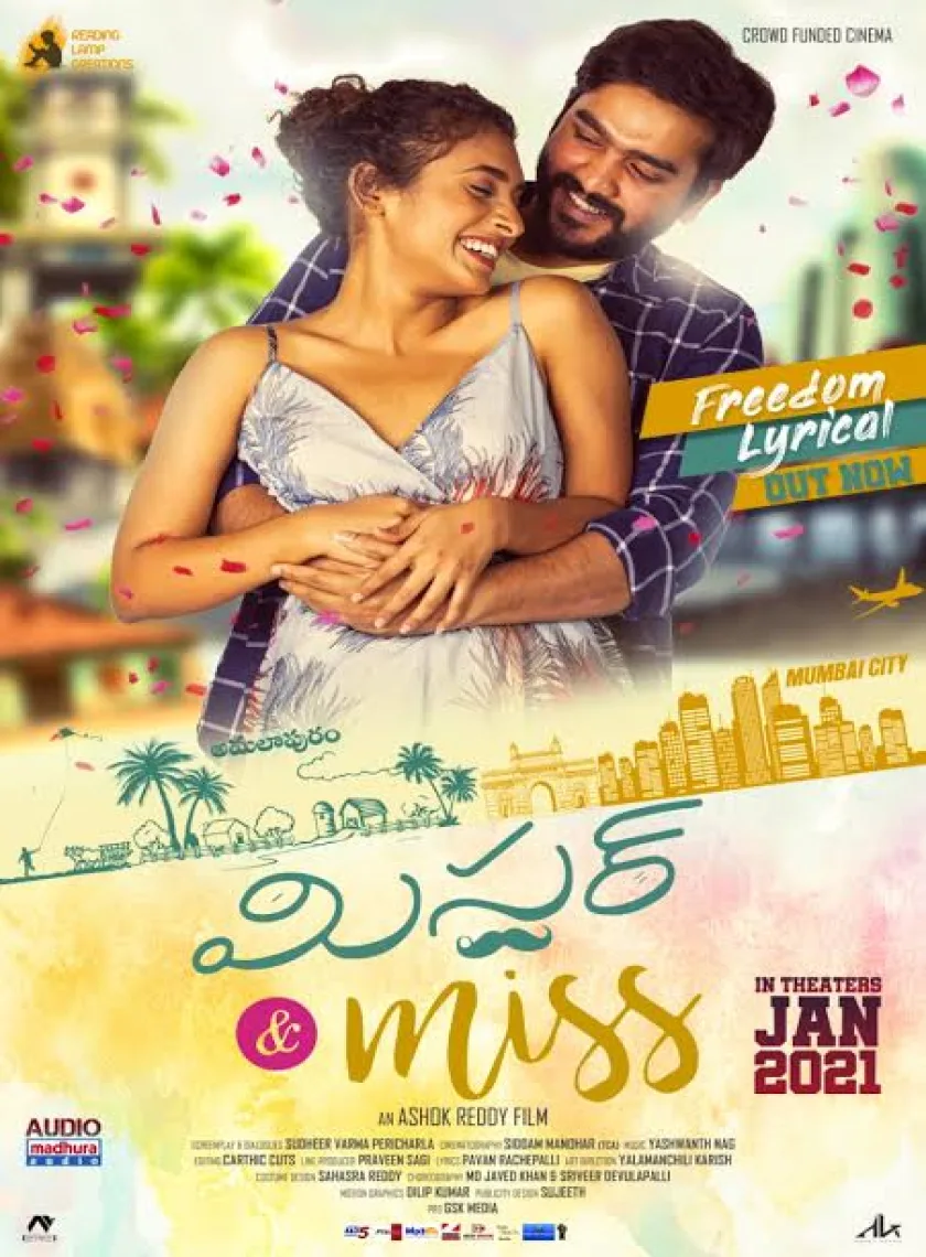 Mr And Miss (2021) South Hindi (HQ Fan Dubbed) Full Movie Uncut [No Ads] ESub HD poster