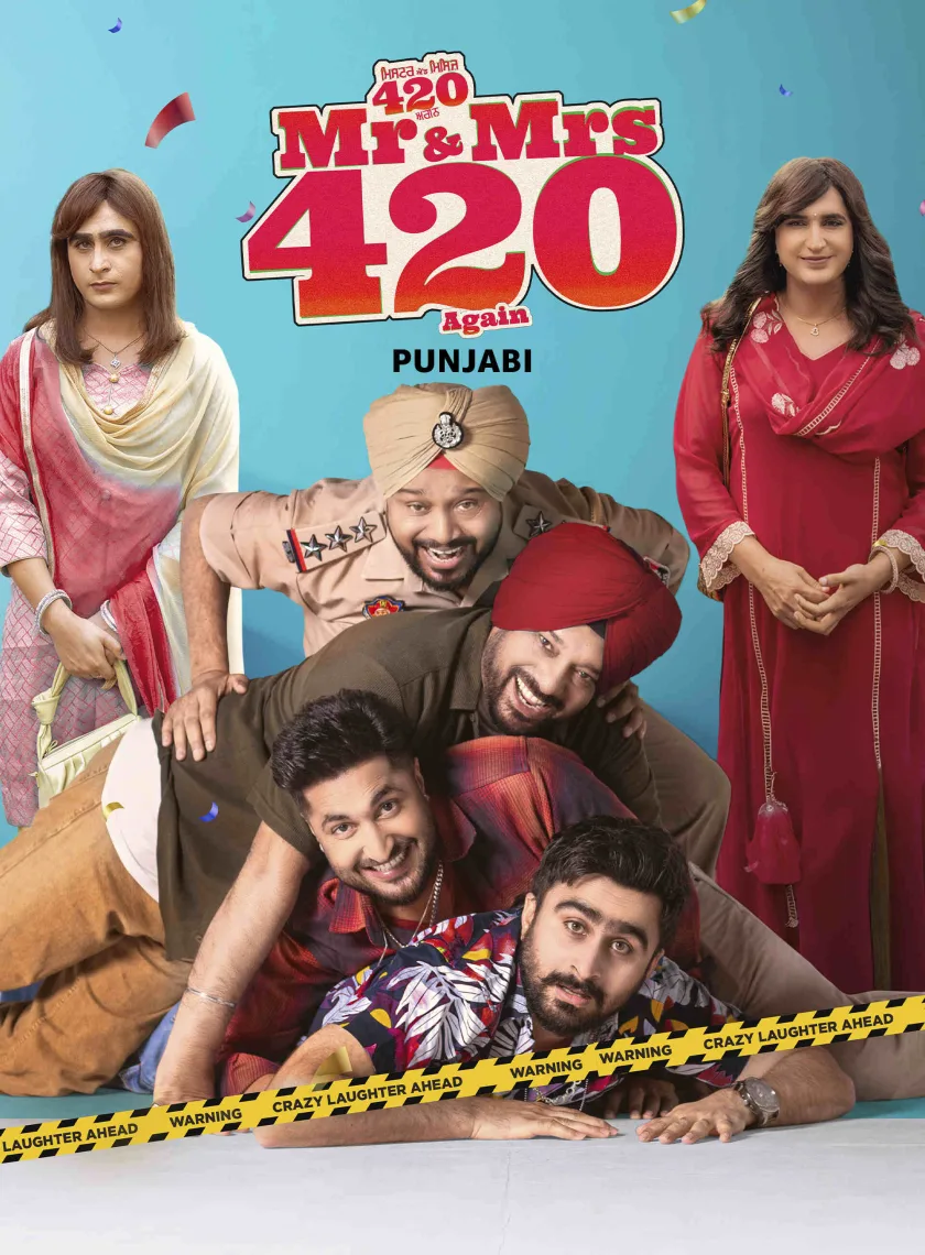 Mr. And Mrs. 420 Again (2025) Panjabi Movie HD ESub poster