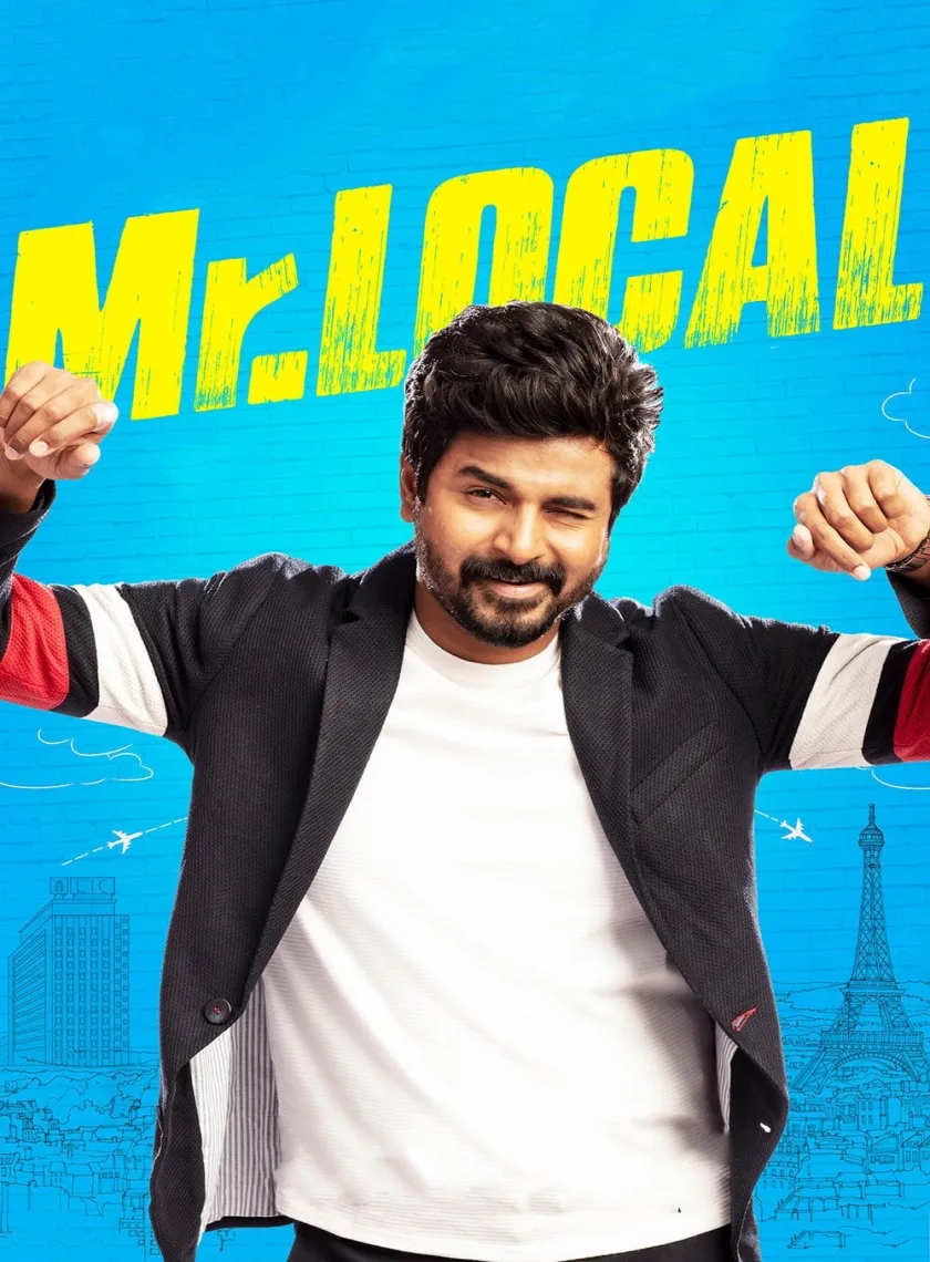 Mr. Local (2019) (Hindi HQ + Tamil) Dual Audio UnCut Movie HD ESub poster