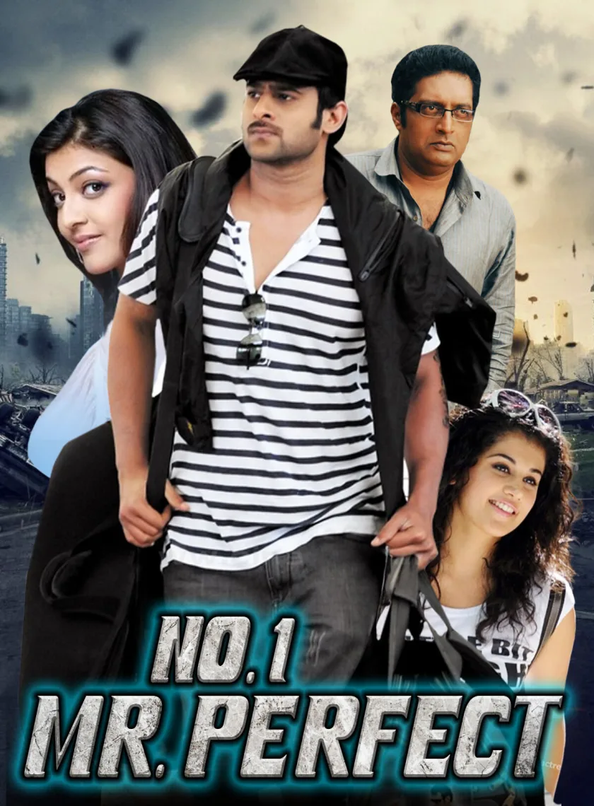 Mr. Perfect (2011) (Hindi + Telugu) Dual Audio UnCut South Movie BluRay HD ESub poster