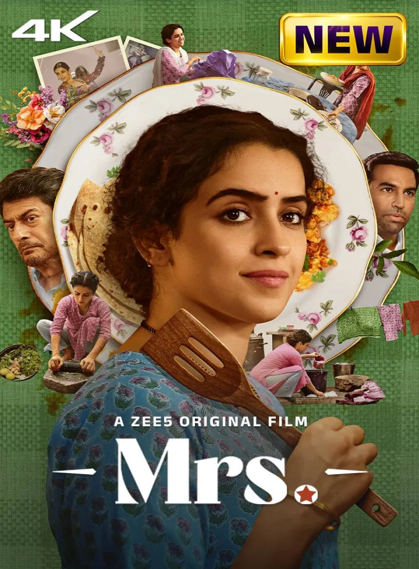 Mrs. (2025) Bollywood Hindi Movie HD ESub poster