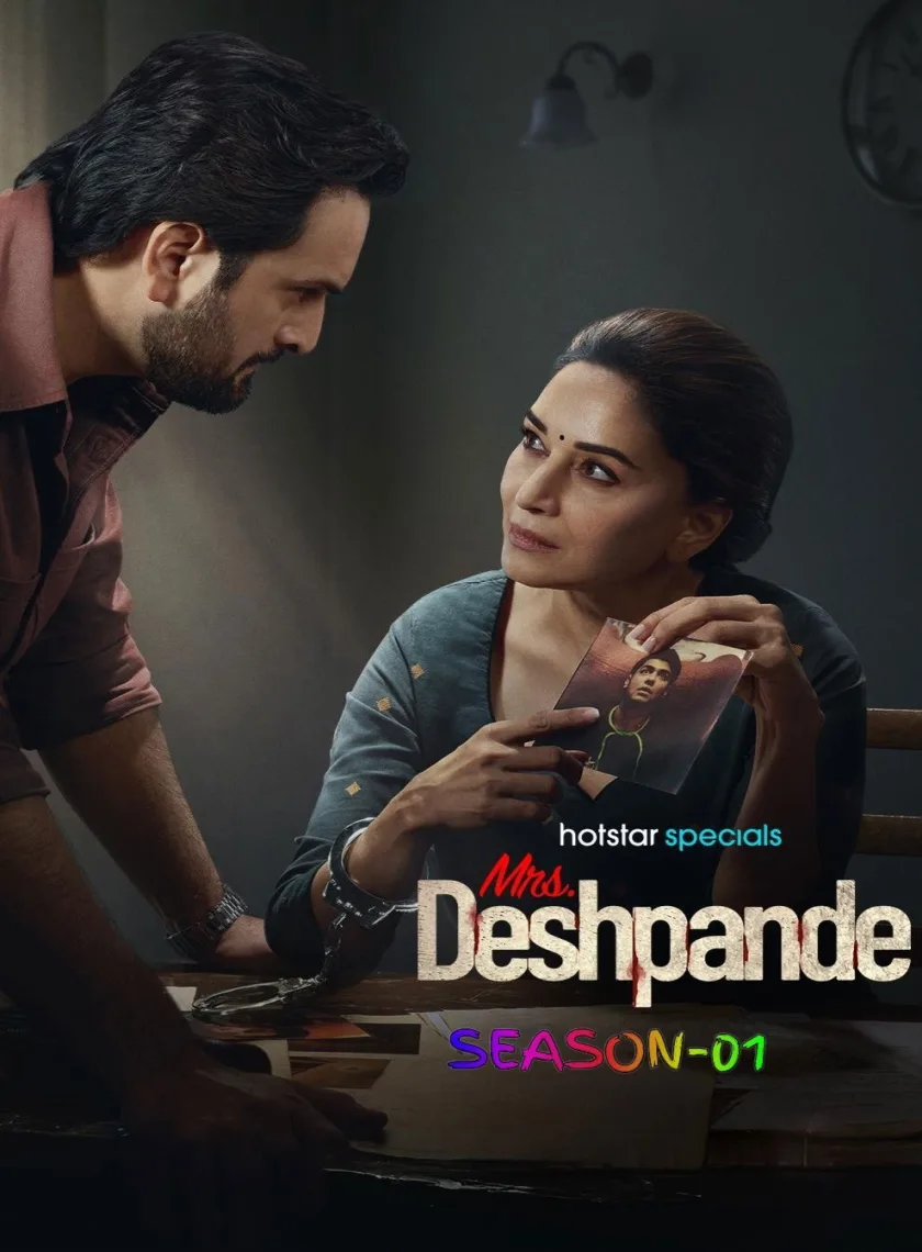 Mrs Deshpande S01 (2025) Hindi Completed Web Series HEVC ESub poster