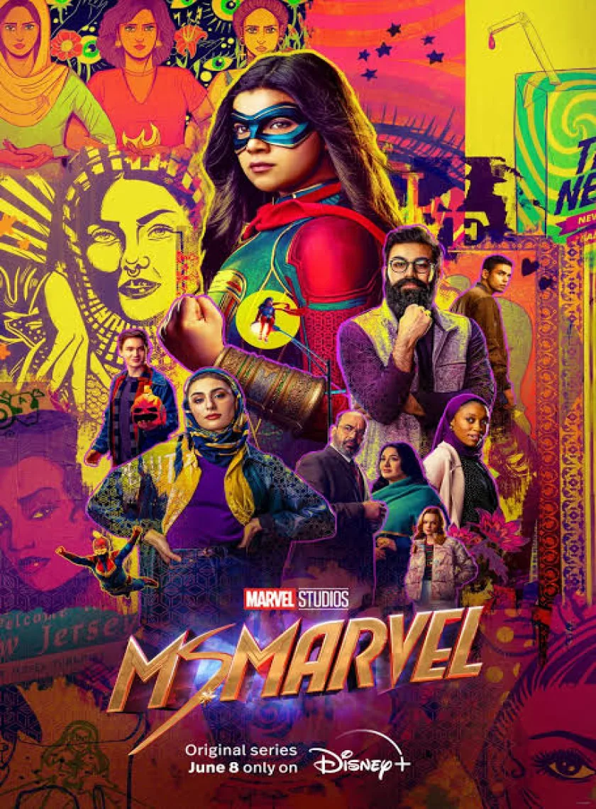 Ms. Marvel S01 Ep.01-06 (2022) Hindi Dubbed Web Serios HEVC ESub [Episode Wize] poster