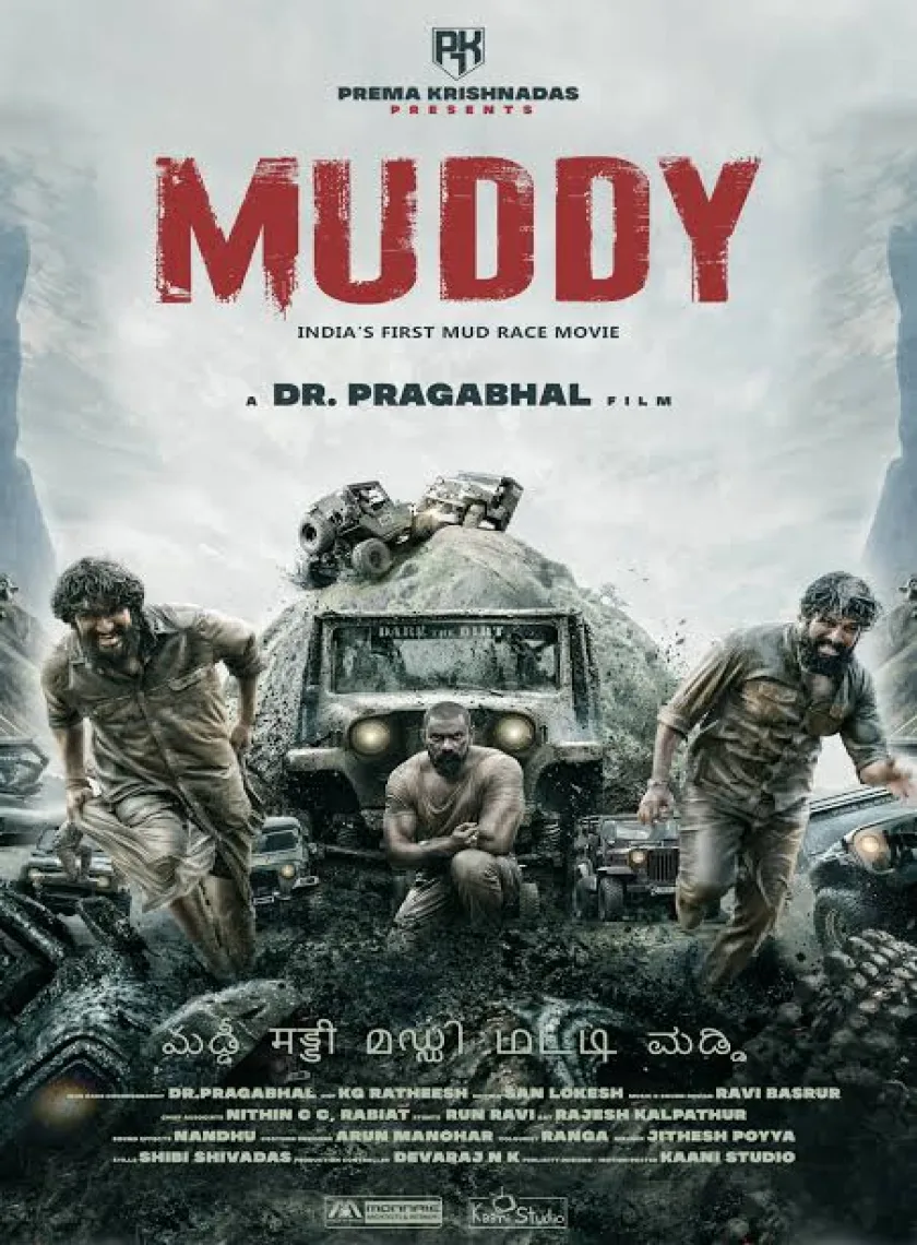 Muddy (2021) South (Hindi Clear) Dubbed Full Movie HD ESub poster