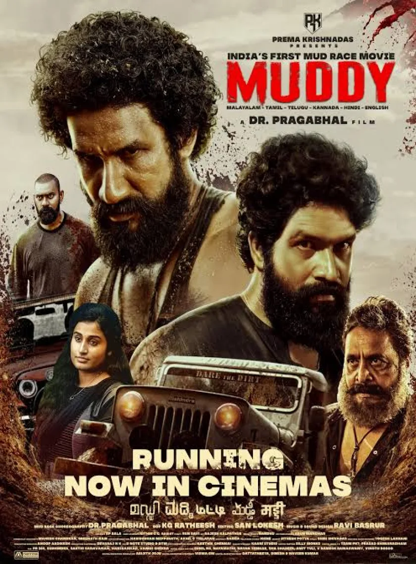 Muddy (2021) South Hindi Dubbed UnCut Full Movie HD ESub poster