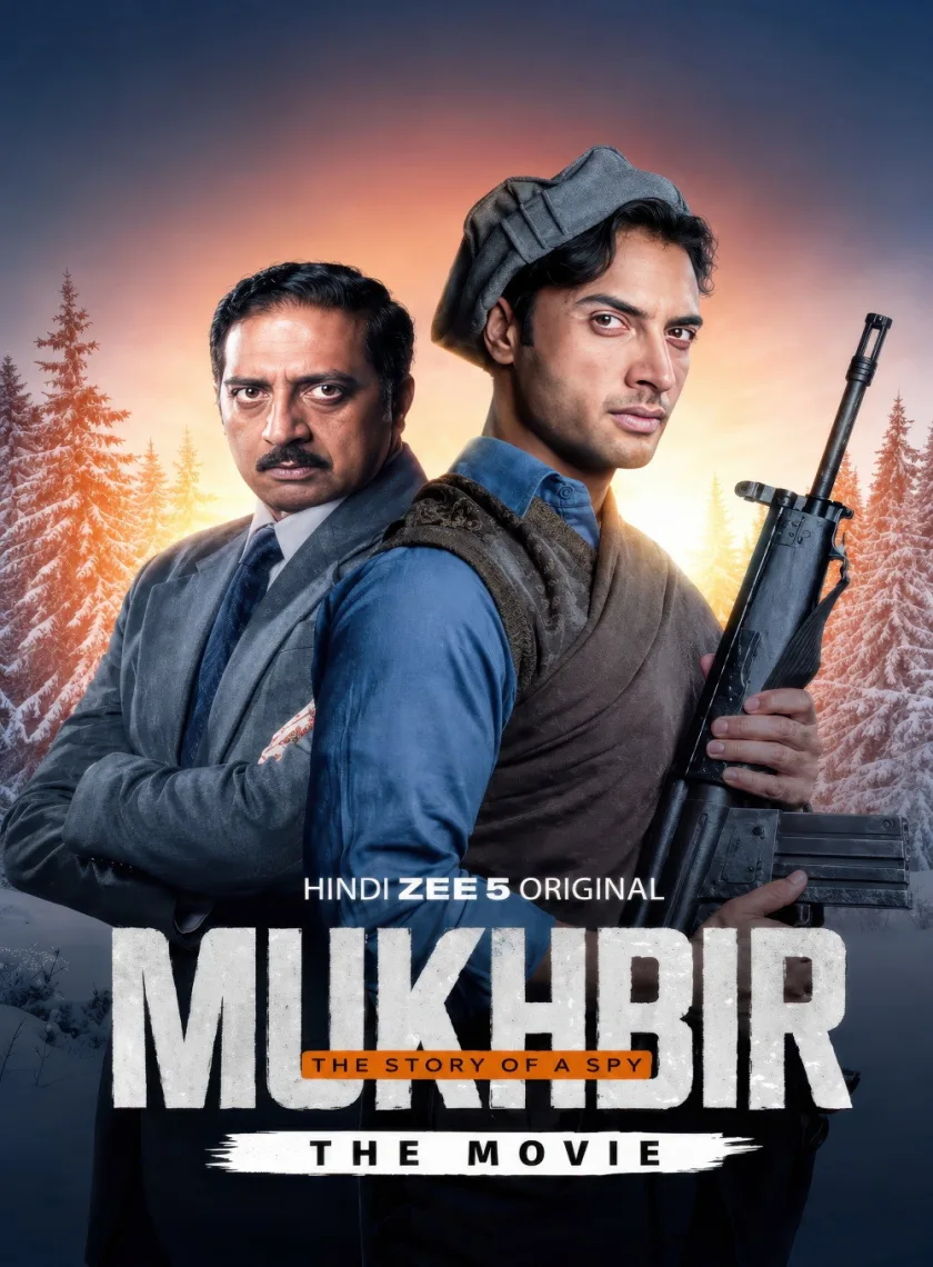 Mukhbir - The Story of a Spy (2026) Bollywood Hindi Movie HD ESub poster