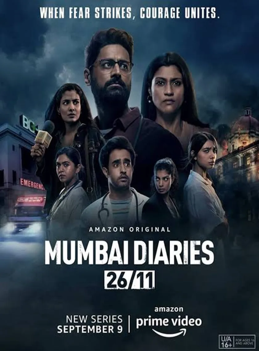 Mumbai Diaries (2021) Hindi Completed Web Series HEVC ESub poster