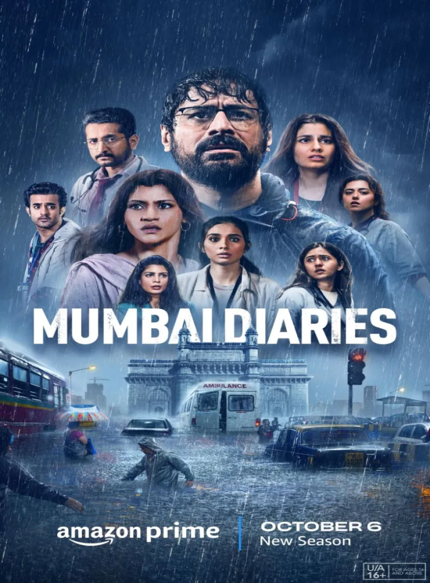 Mumbai Diaries S2 (2023) Hindi Completed Web Series HEVC ESub poster