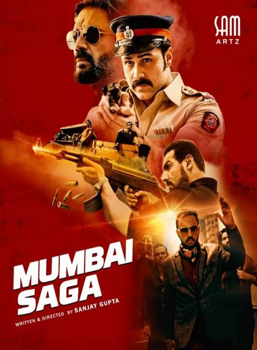 Mumbai Saga (2021) New Bollywood Hindi Full Movie HD poster
