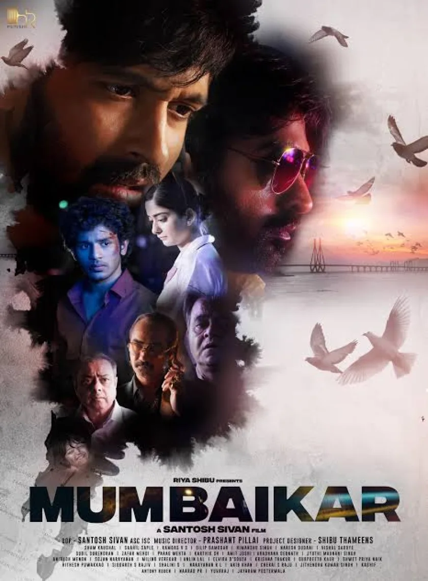 Mumbaikar (2023) Hindi Full Movie HD poster