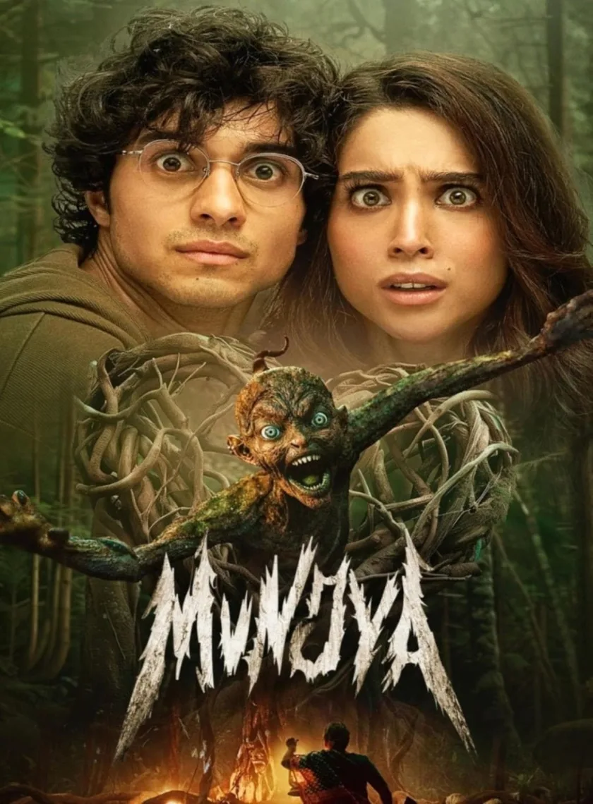 Munjya (2024) Bollywood Hindi Movie HD ESub poster