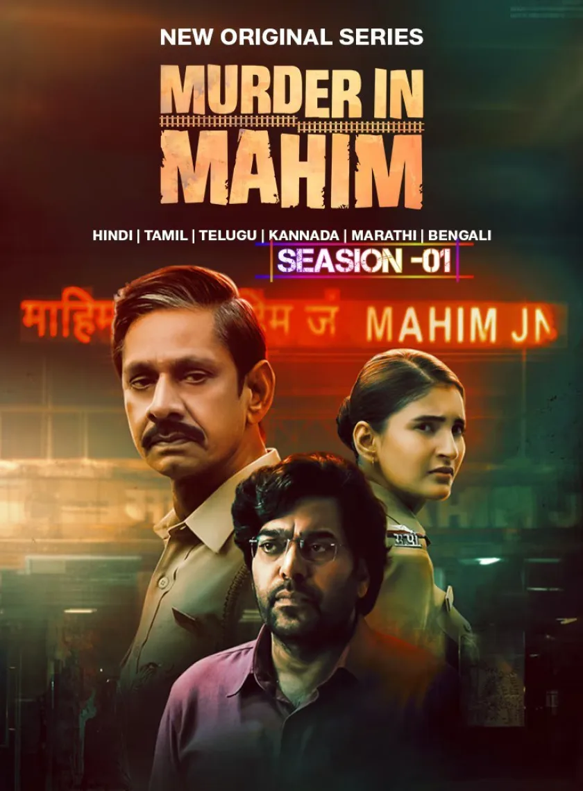 Murder in Mahim S01 (2024) Hindi Completed Web Series HEVC ESub poster