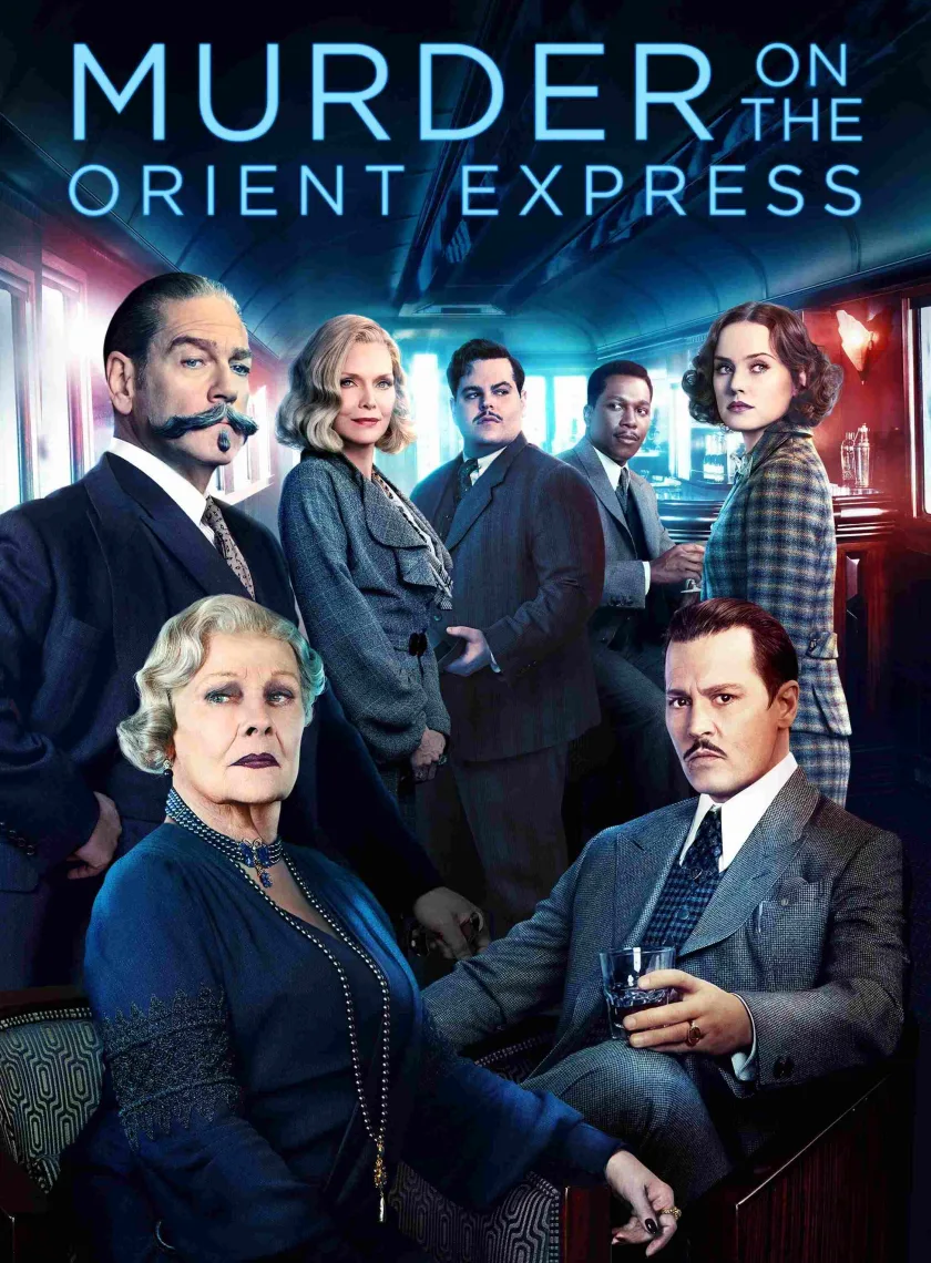 Murder On the Orient Express (2017) (Hindi + English) Dual Audio Hollywood Movie BluRay HD ESub poster
