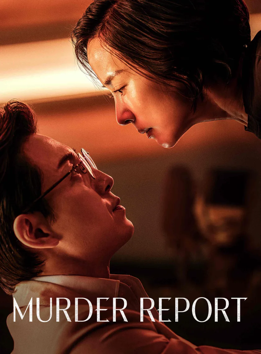 Murder Report (2025) (Hindi + Korean) Dual Audio Hollywood Movie HD ESub poster