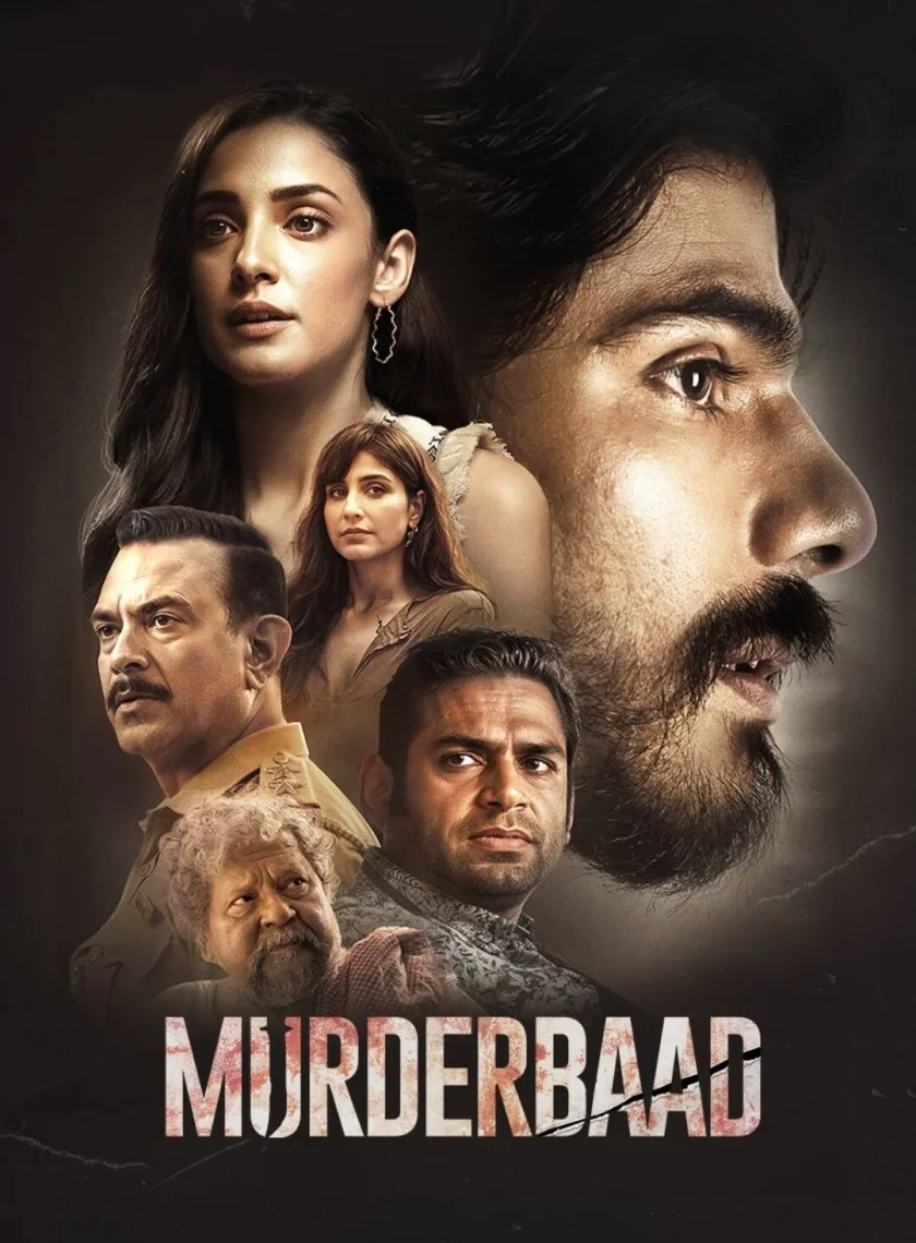 Murderbaad (2025) Bollywood Hindi Movie HD ESub poster