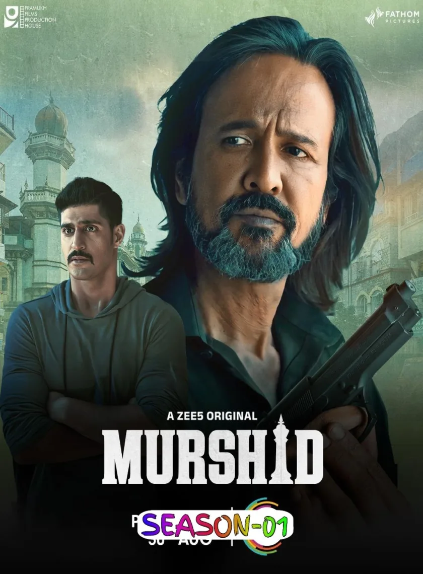 Murshid S01 (2024) Hindi Completed Web Series HEVC ESub poster