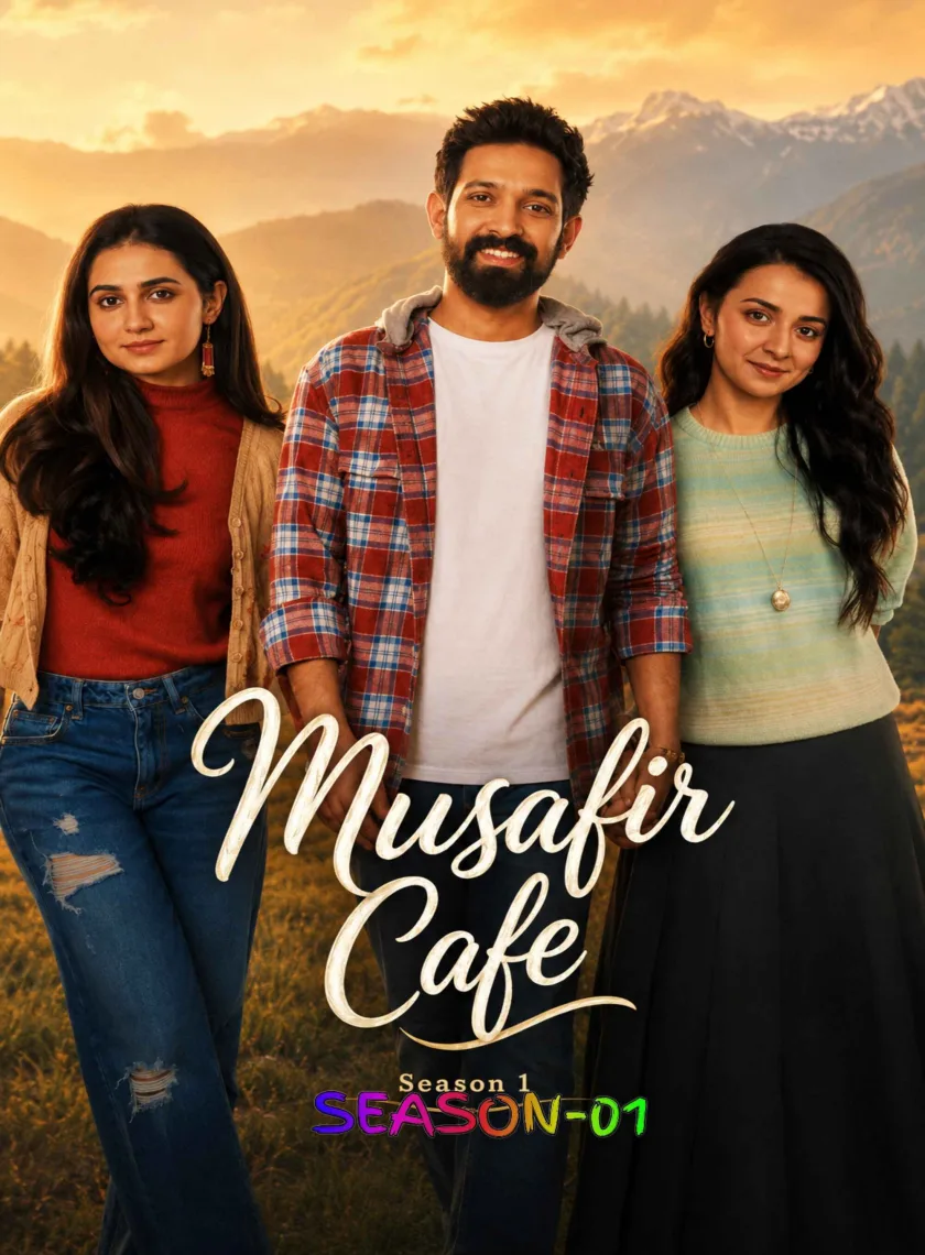 Musafir Cafe S01 (2026) Hindi Completed Web Series HEVC ESub poster