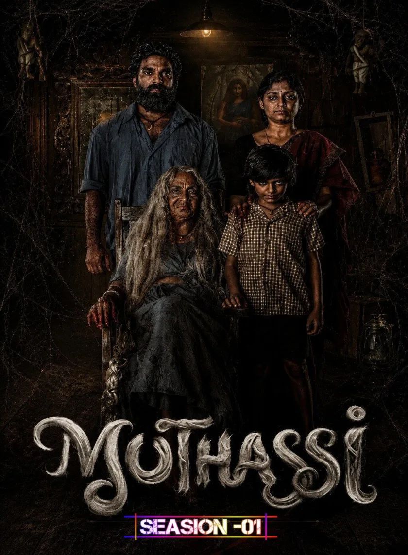 Muthassi S01 (2026) (Hindi + Malayalam) Dual Audio Completed Web Series HEVC ESub poster