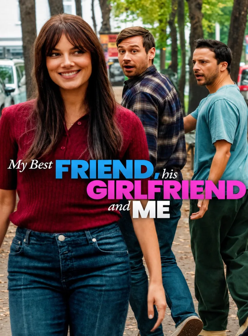 My Best Friend His Girlfriend and Me (2026) (Hindi + English) Dual Audio Hollywood Movie HD ESub poster