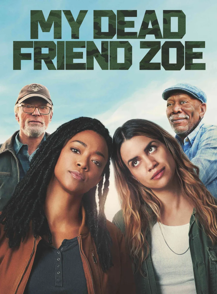 My Dead Friend Zoe (2024) (Hindi + English) Dual Audio Hollywood Movie BluRay HD ESub poster
