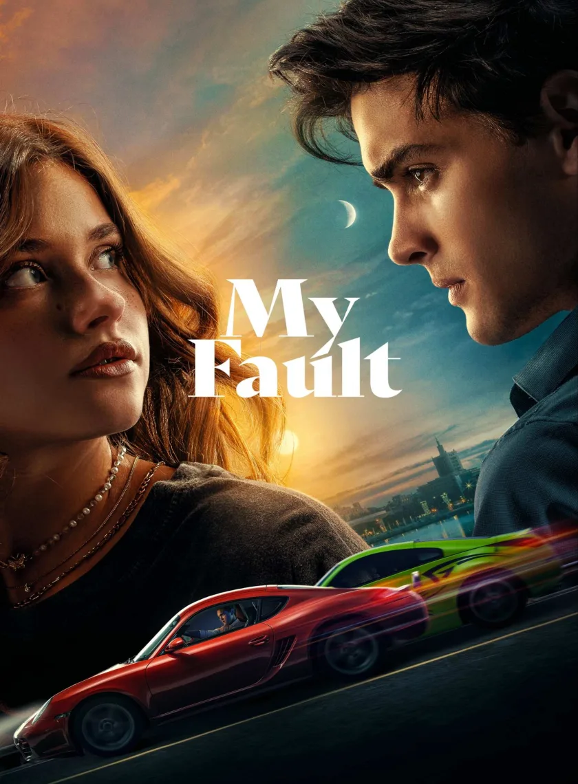 My Fault (2023) (Hindi + English) Dual Audio Movie HD ESub poster