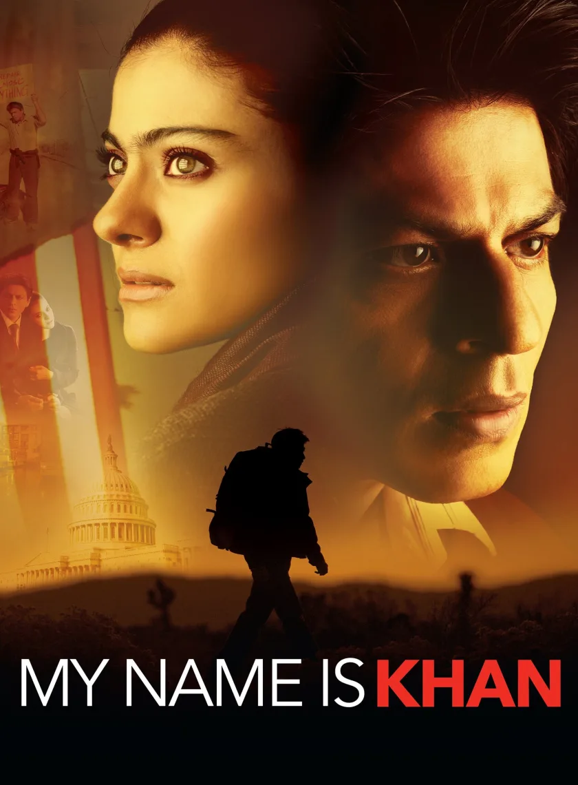 My Name Is Khan (2010) Bollywood Hindi Movie BluRay HD ESub poster