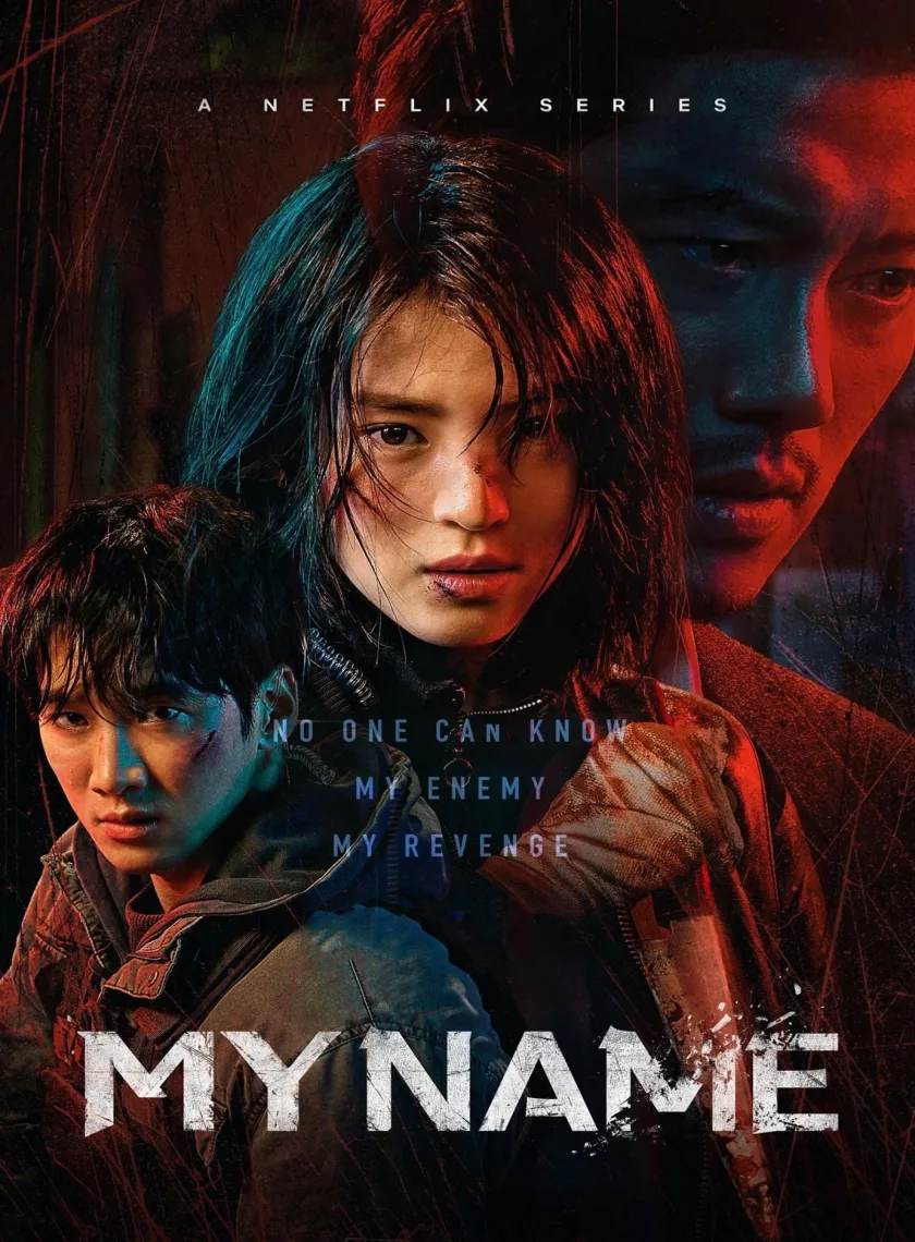 My Name S01 (2021) (Hindi + English) Dual Audio Completed Web Series HEVC ESub poster