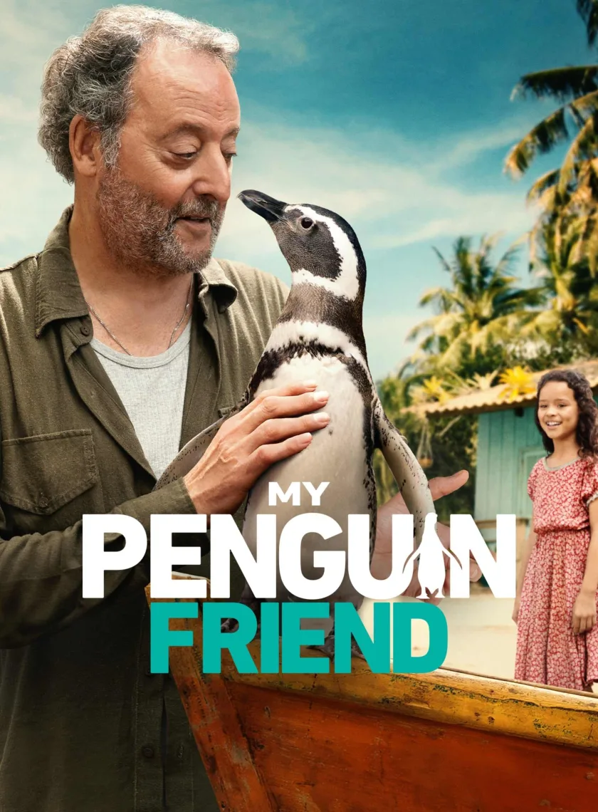 My Penguin Friend (2024) (Hindi + English) Dual Audio Hollywood Movie HD ESub poster