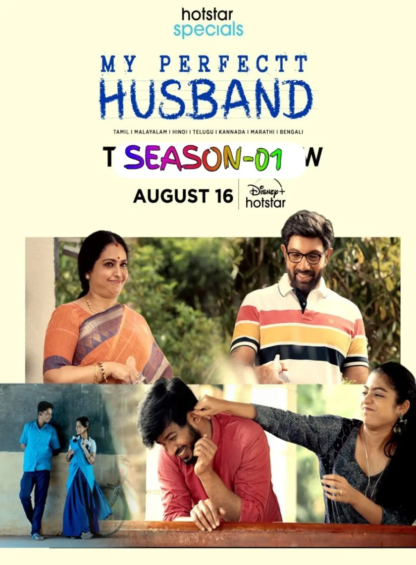 My Perfectt Husband S01 (2024) Hindi Completed Web Series HEVC ESub poster