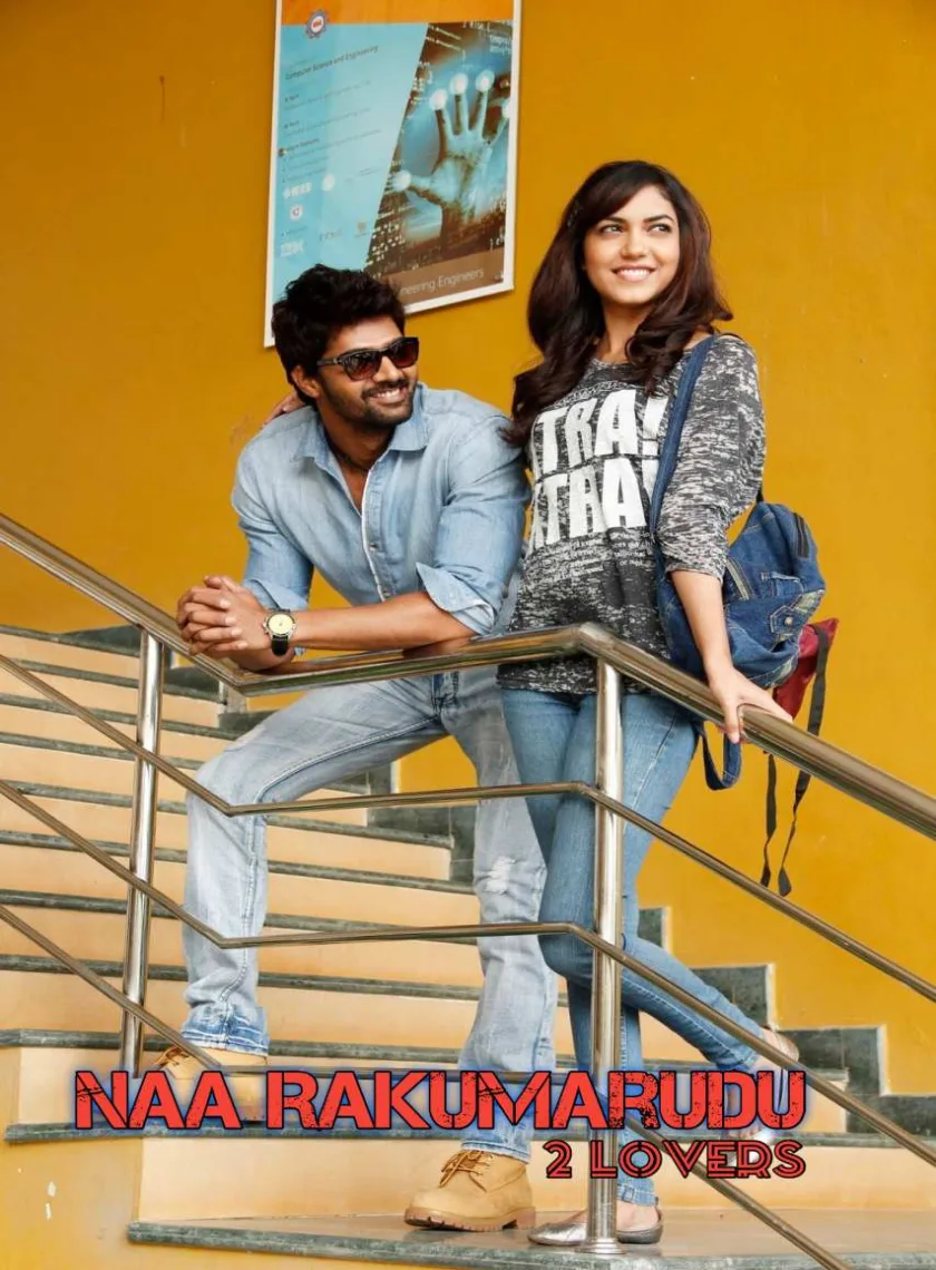 Naa Rakumarudu (2023) {Hindi + Telugu} Dual Audio UnCut Full Movie HD ESub poster