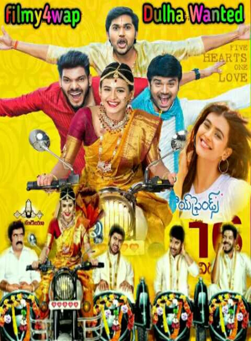 Naanna Nenu Naa Boyfriends (Dulha Wanted) 2019 southhindi dubbed full movie poster
