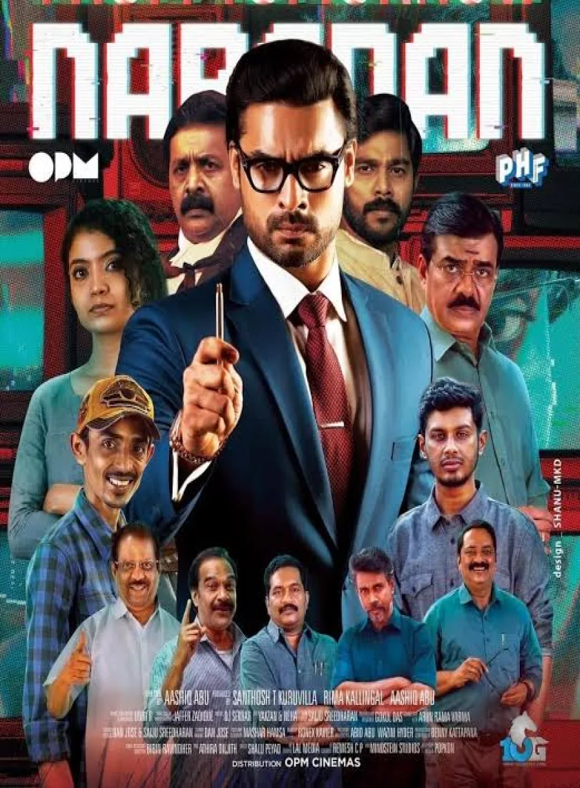 Naaradan (2023) South Hindi (HQ Dubbed) Full Movie HD poster