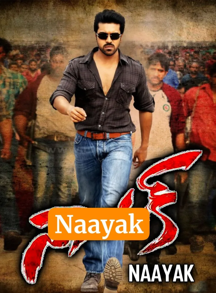 Naayak (2013) {Hindi + Telugu} Dual Audio UnCut BluRay Movie HD ESub poster