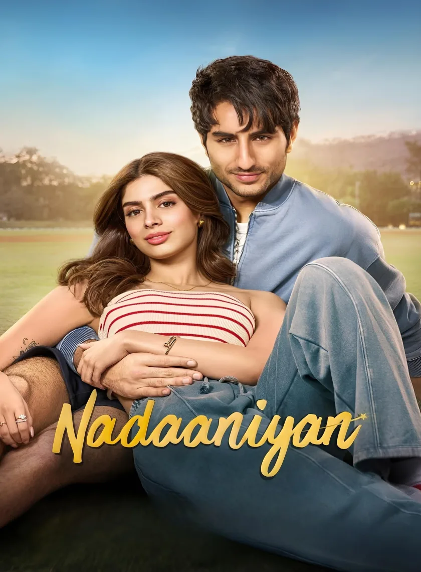 Nadaaniyan (2025) Bollywood Hindi Movie HD ESub poster
