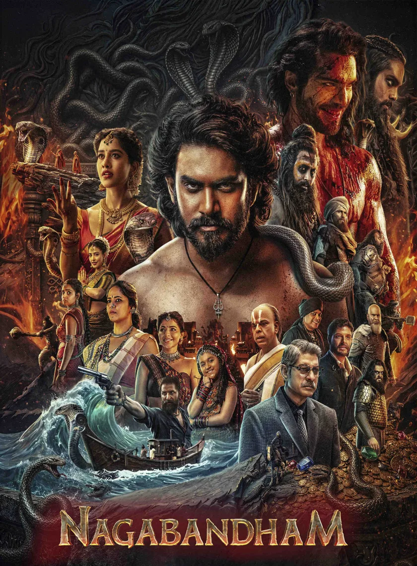 Nagabandham -  The Secret Treasure (2026) (Hindi + Telugu) Dual Audio UnCut South Movie HD ESub poster