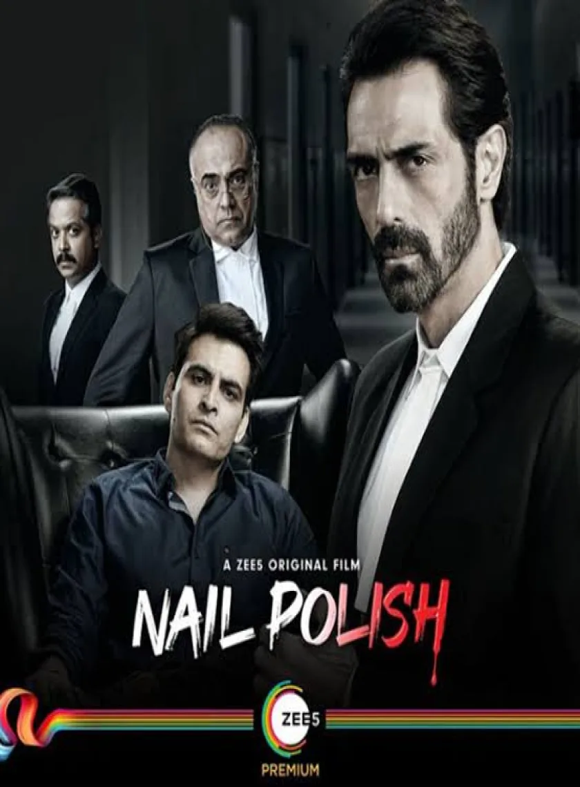 Nail Polish (2021) New Hindi Full Movie HD poster