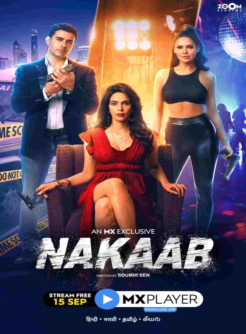 Nakaab (2021) Hindi Completed Web Series ESub HEVC poster