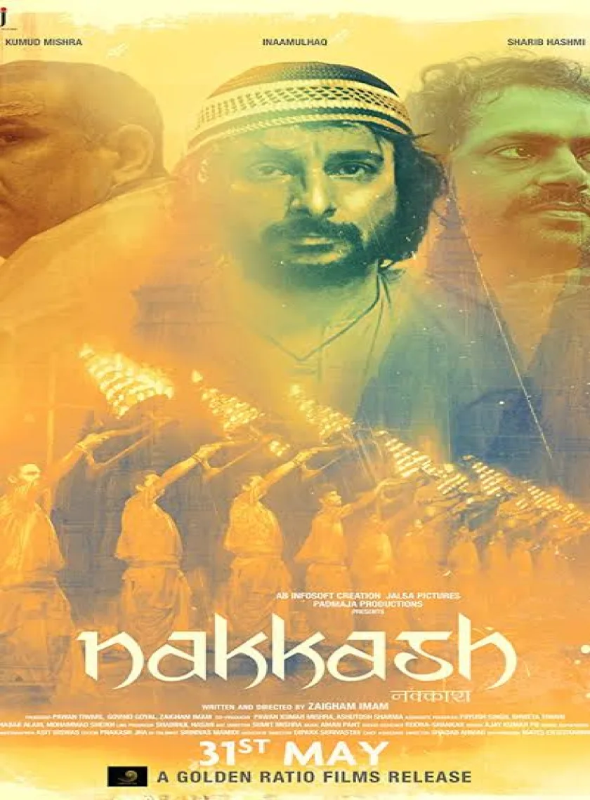 Nakkash (2019) New Bollywood Hindi Dubbed Full Movie HD poster