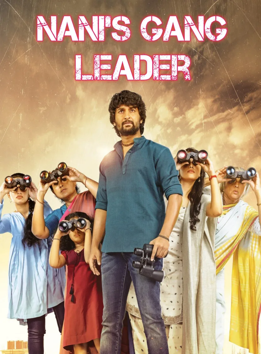 Nanis Gang Leader (2019) (Hindi (HQ Dubbed)+ Telugu) Dual Audio UnCut South Movie HD ESub poster
