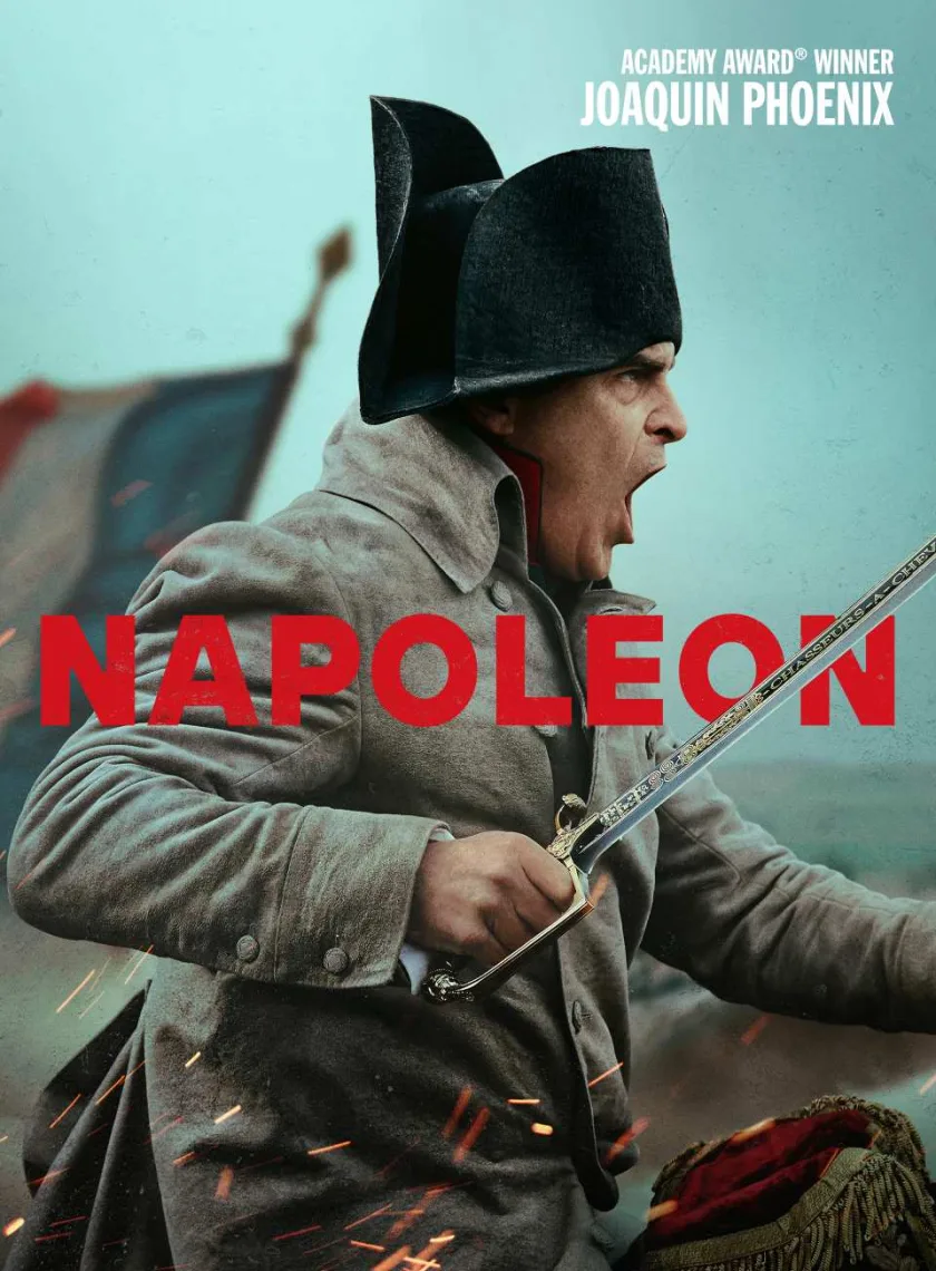 Napoleon (2023) {Hindi + English} Dual Audio Full Movie HD ESub poster