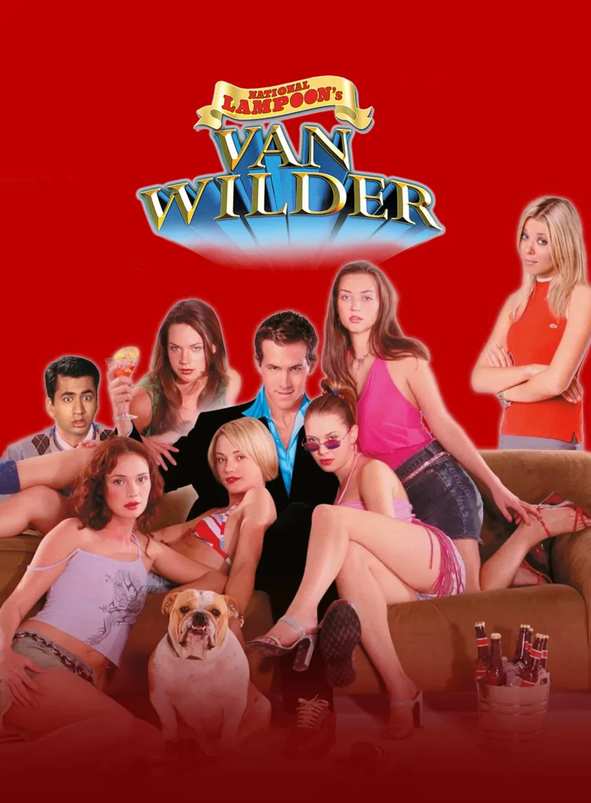 National Lampoons Van Wilder (2002) (Hindi + English) Dual Audio Hollywood Movie BluRay HD ESub poster