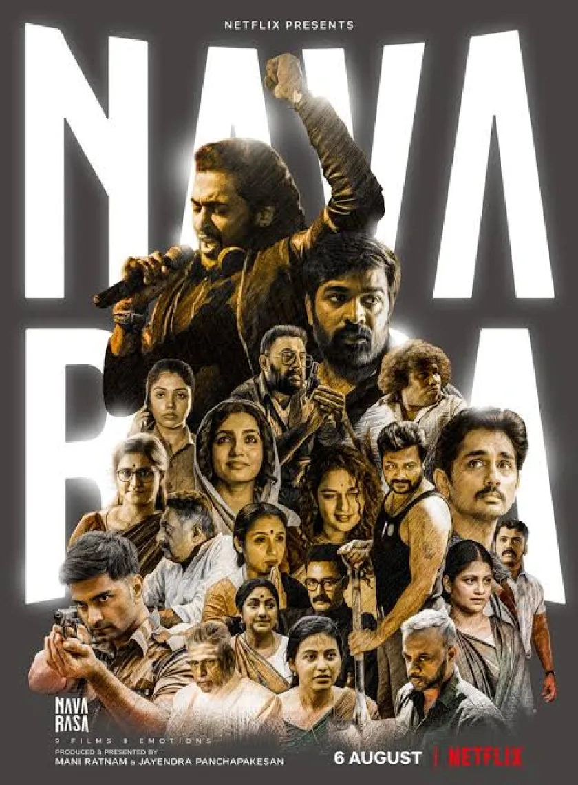 Navarasa (2021) Hindi Completed Web Series HEVC poster